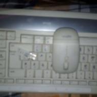 دو عدد کیبورد با سیم و