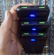2 عدد پاوربانک فقط دونه 1میلیون باارسال رایگان