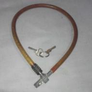 قفل دوچرخه و موتور و... به همراه 2 عدد کلید جنس قدیمی