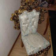 میز ناهارخوری خوری 4نفره سلطنتی