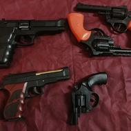 تفنگ واسلحه اسباب بازی همه باهم 400