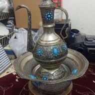 آفتابه لگن قدیمی ورشو