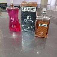 2عددادکلن نولجندری وجان پل لارنت jean paul laur و LEGENDARY