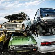 طرح جمع اوری خودروهای فرسوده و اسقاطی و تصادفی و سوخته