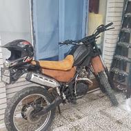 یک عدد موتور تریل 200کبیر