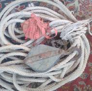 طناب ضخیم،قرقر(بالابر)متر