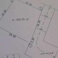 300 متر مسکونی بافت زرد