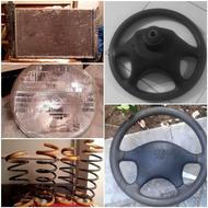 فروش غربیلک فرمان،کاسه چراغ ورادیاتور