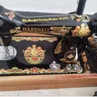 چرخ خیاطی مارشال و پروانه