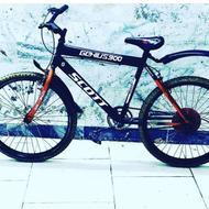 دوچرخه 24 محکم دنده نو