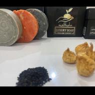 صابون دست‌ساز لاکچری کارگاهی حفظ جوانی پوست گیاهی طبیعی
