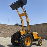 تراکتور بیل عقب لودری 4 جک