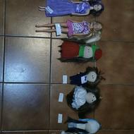 باربی اصل simba عروسکهای روسی دلقک تاپ سوار اویز تایلندی