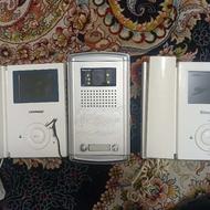 ایفون تصویری دو واحدی رنگی سیماران