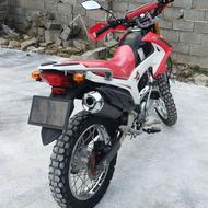 فروش موتور سیکلت پرواز تریل 4 سوپاپ