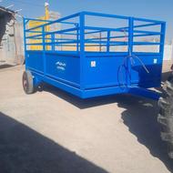 ساخت تریلی حمل دام