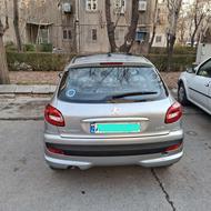 پژو 207i پاناروما ارتقا یافته با SBR