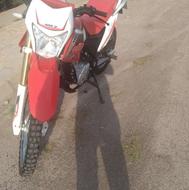 موتورسیکلت تریل درحد صفر