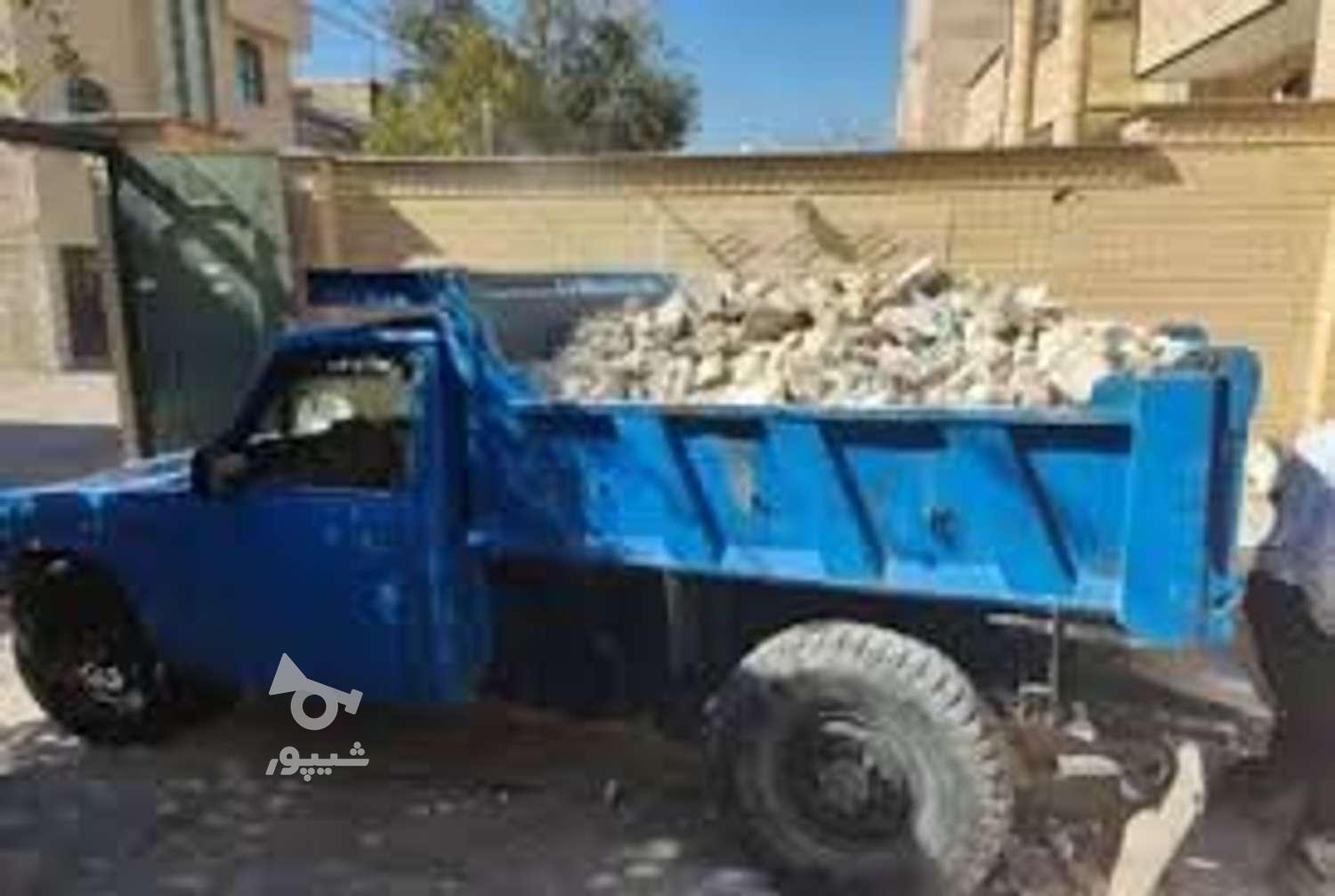 دپو شن و ماسه ملوان زبل