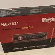 پخش کننده خودرو مارشال مدل ME-1821