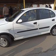 ساینا سفید رینگ فولادی مدل 96