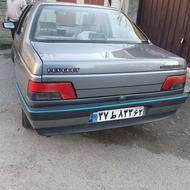 فروش 405 کم کار تک برگ خونگی و ایکس 33 معاوضه با تیگو