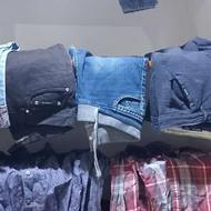 تعدادی شلوار پسرانه سایز 42تا48