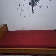 تخت 1 نفره با تشک