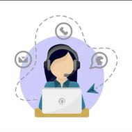 به نیروی فعال جهت تبلیغات و پاسخگویی