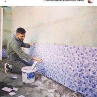 اجرای کاشی سرامیک