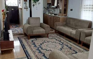 خانه به متراژ 80متر واقع در خیابان فکوری کوچه حافظ