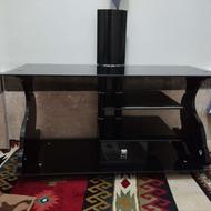 میز تلویزیون شیشه ای