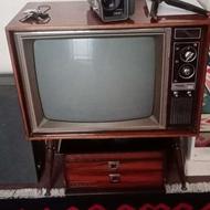 تلویزیون ناسیونال قدیمی کلکسیونی