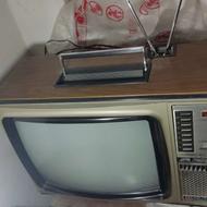 تلویزیون ناسیونال قدیمی 20 اینچ