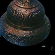 گز خوری قلم کاری مسی