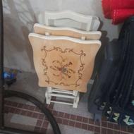 میز عسلی تاپ ریلکس در حد نو به علت جابجای ا