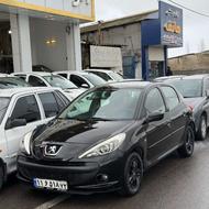 پژو 207i (پانوراما دنده ای) 1401 مشکی