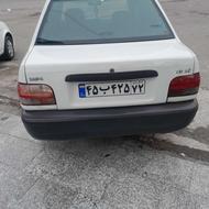 پراید 131سفید 93 دوگانه دستی