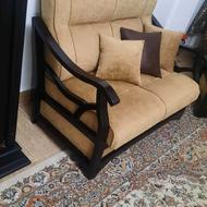 مبل هفت نفره کاملا نو تازه روکش شده