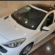 پژو 207 پانا tu5 دنده ارتقا یافته 1403