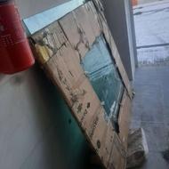 شیشه جلو کمباین کلاس چاپر