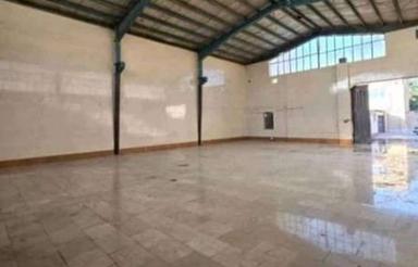 اجاره سالن بهداشتی 1200م جاده مخصوص گاز65 کد3784