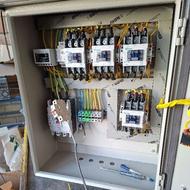 طراحی و ساخت تابلو برق ستاره مثلث یا دوضرب صنعتی