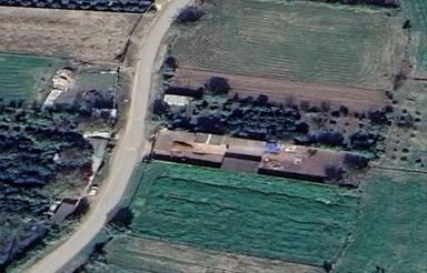 500 متر زمین باغ و باغچه واقع در سید اباد جاده فرح اباد