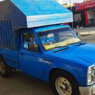 نیسان وانت مدل 87دوگانه