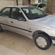 پژو 405 دوگانه سوز مدل 1385