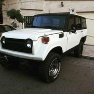 لندکروز استیشن FJ55 1979 آماده باز سازی