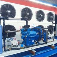 طراحی ساخت و تعمیرات سردخانه های فریونی وآمونیاکی