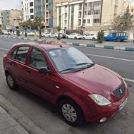 تیبا2 قرمز مدل 1395