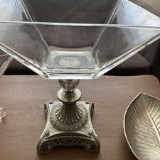 ظرف میوه پایه دار